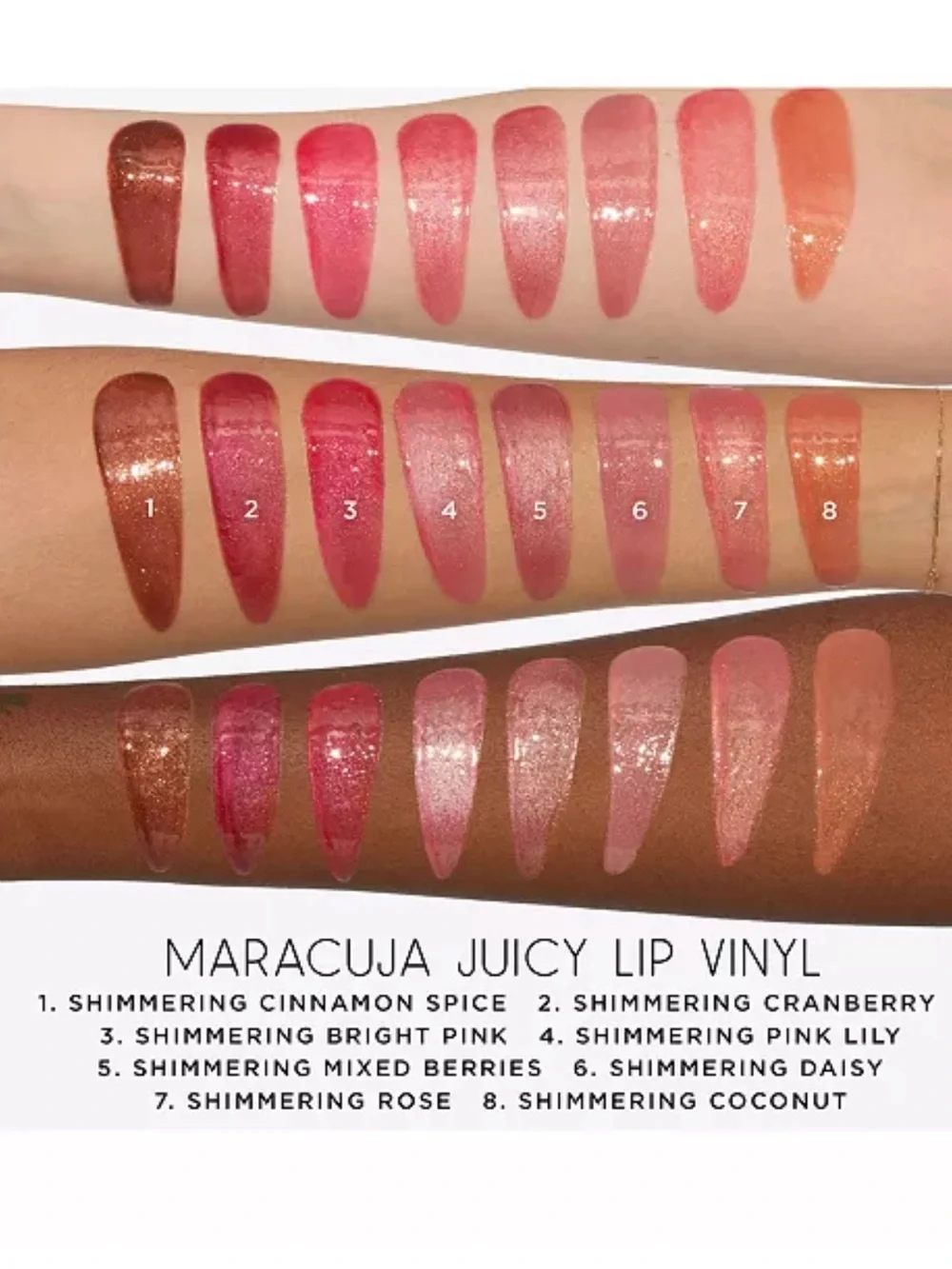 ✨ Tarte Maracuja Juicy Lip Vinyl | Shimmering Pink Lily | Full Size | New in Box